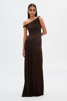Zaynab Mesh Maxi Dress Maxi Dresses Olivia The Label