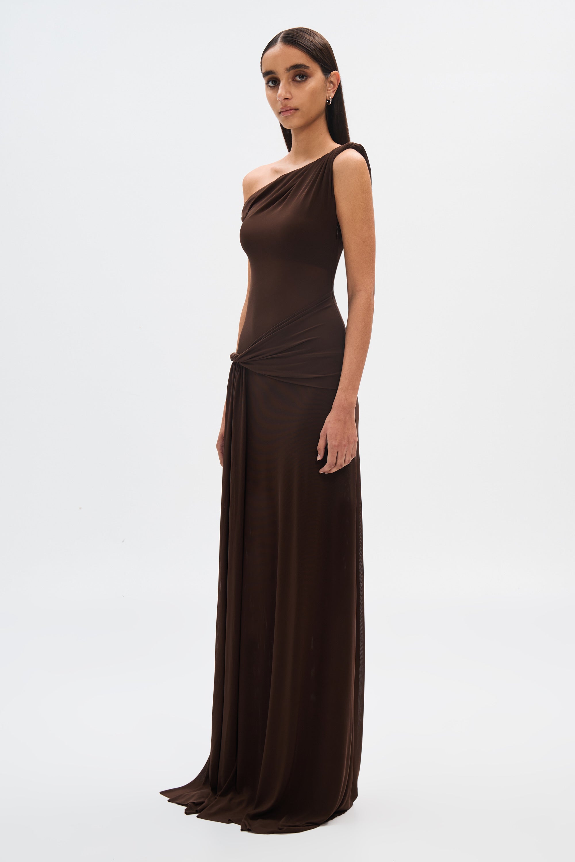 Zaynab Mesh Maxi Dress Maxi Dresses Olivia The Label