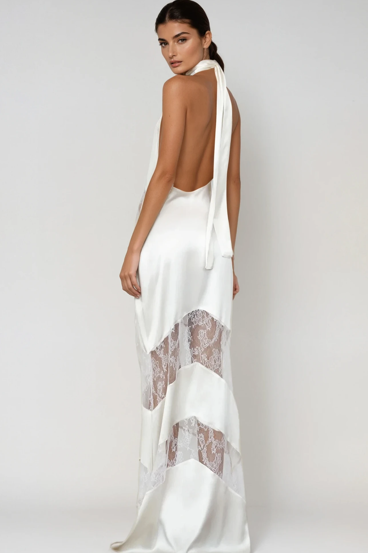 Amelia Lace Maxi Dress Dresses Olivia The Label