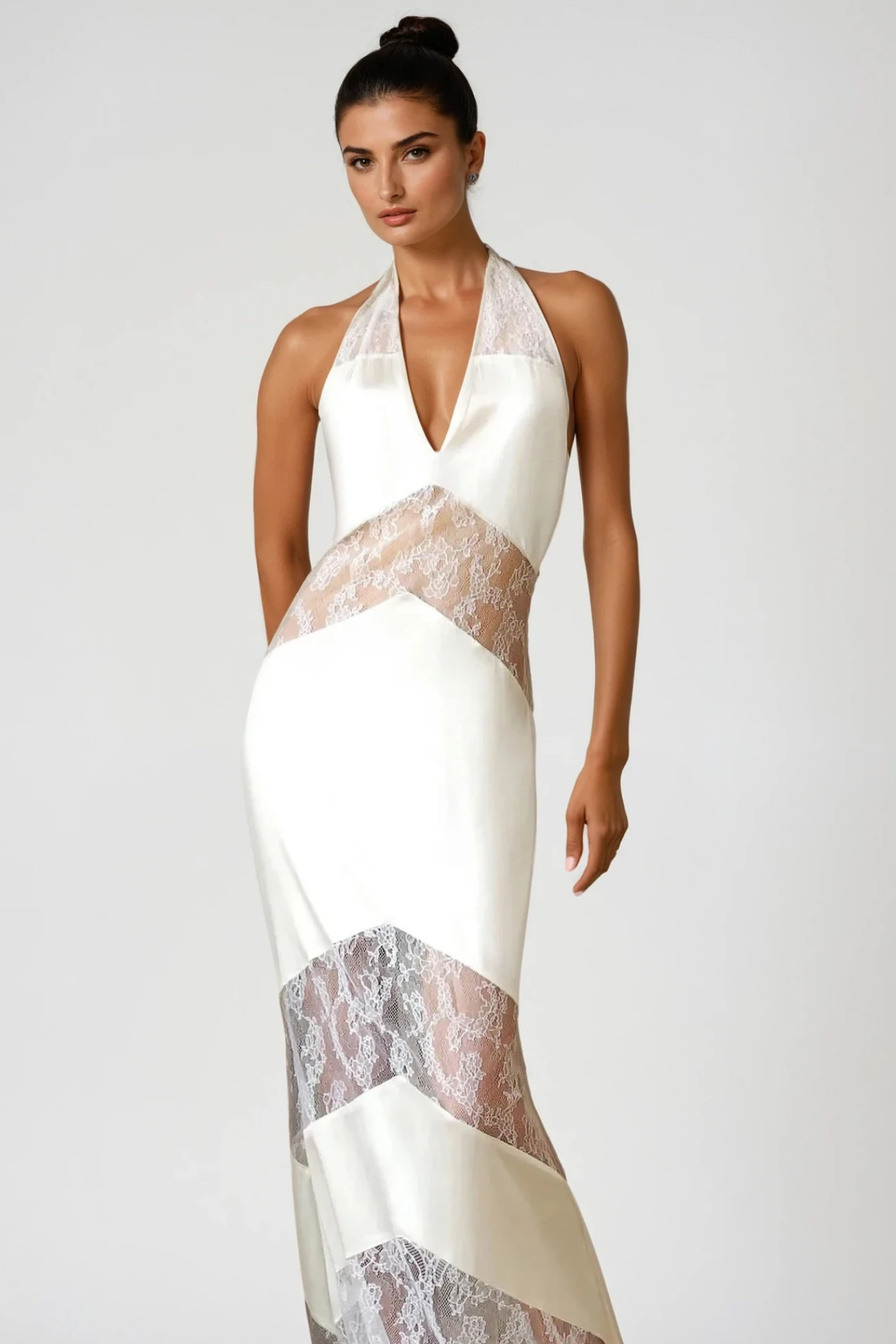 Amelia Lace Maxi Dress Dresses Olivia The Label