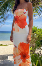Lani - Floral Print Maxi Dress Olivia The Label