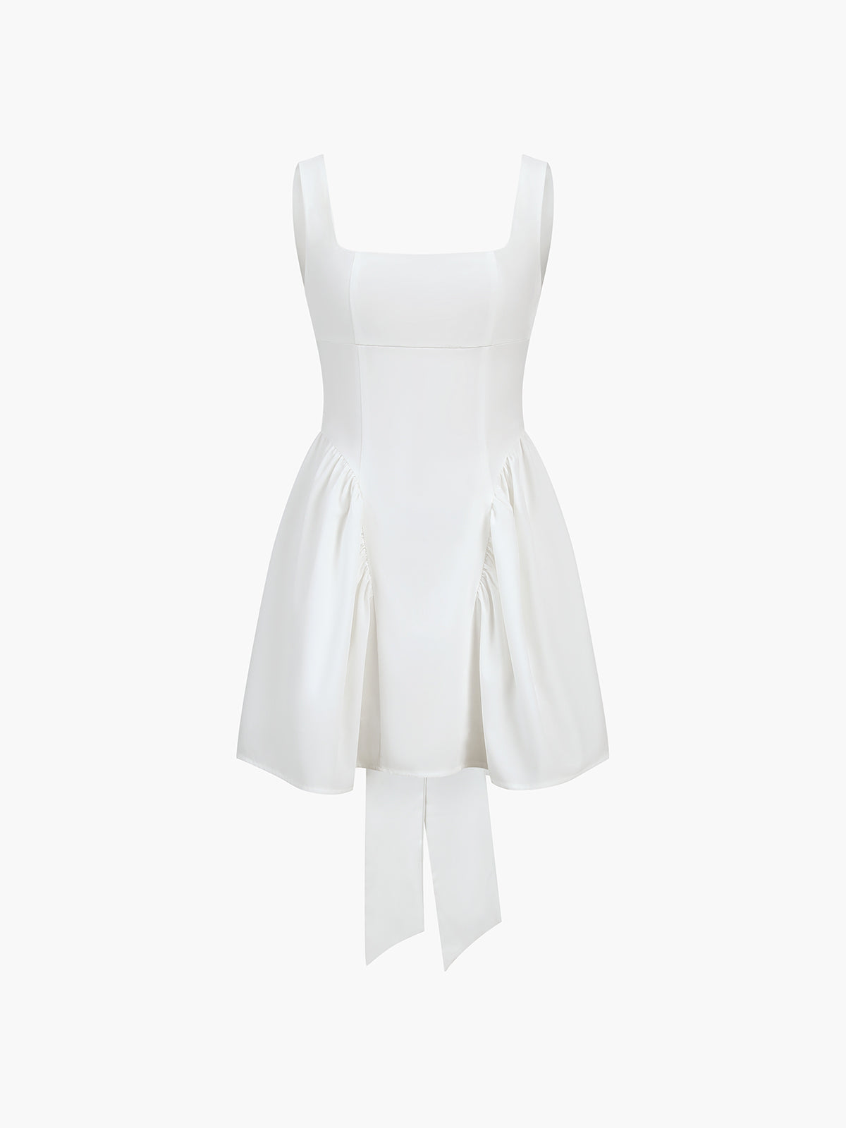 Taliah Open Back Mini Dress Olivia The Label