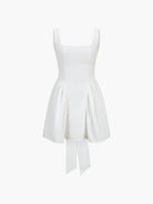 Taliah Open Back Mini Dress Olivia The Label