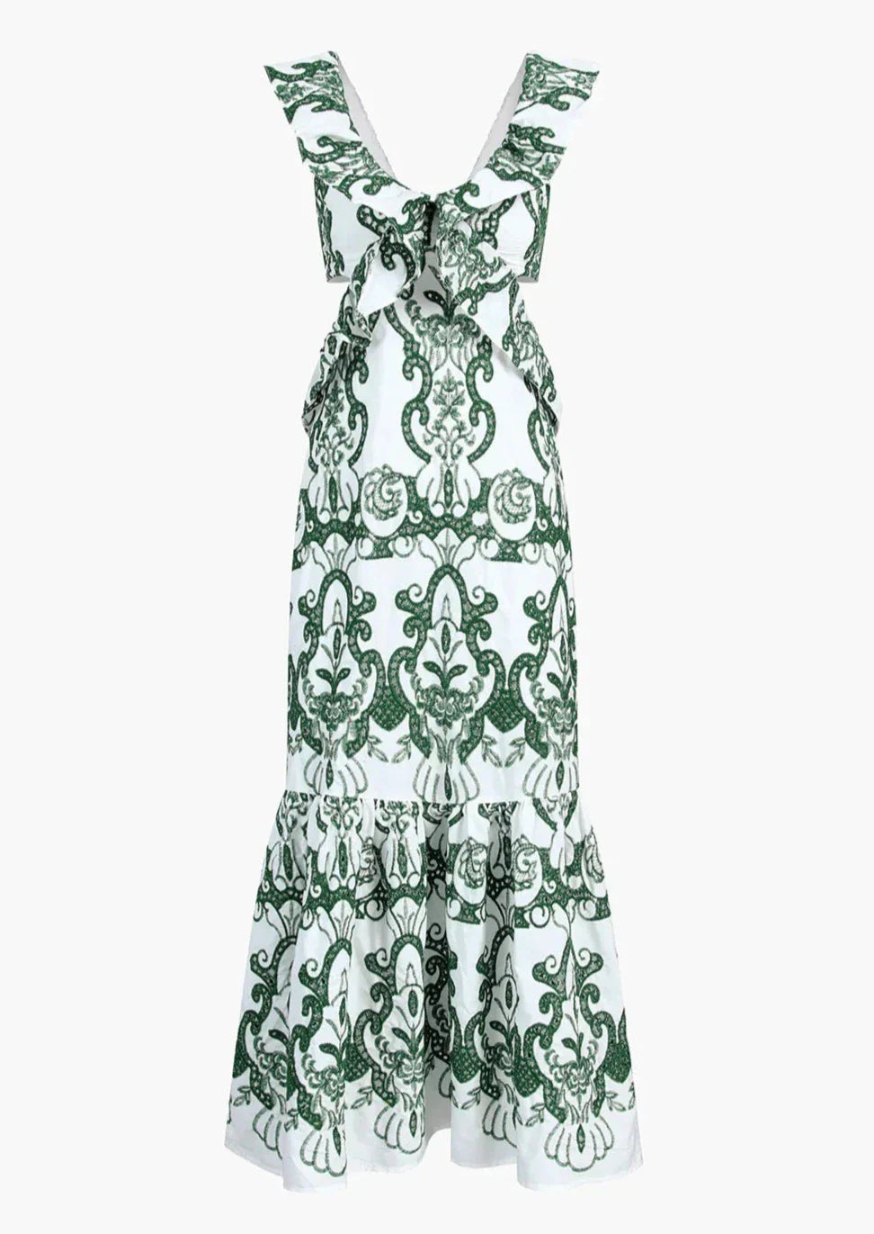 Kirra - Ruffled Maxi Dress Olivia The Label