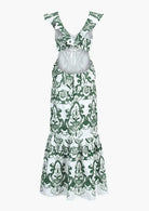 Kirra - Ruffled Maxi Dress Olivia The Label