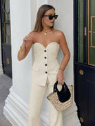 Elodie - Refined Sleeveless Set Olivia The Label