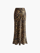 Cleo - Leopard Maxi Skirt Olivia The Label