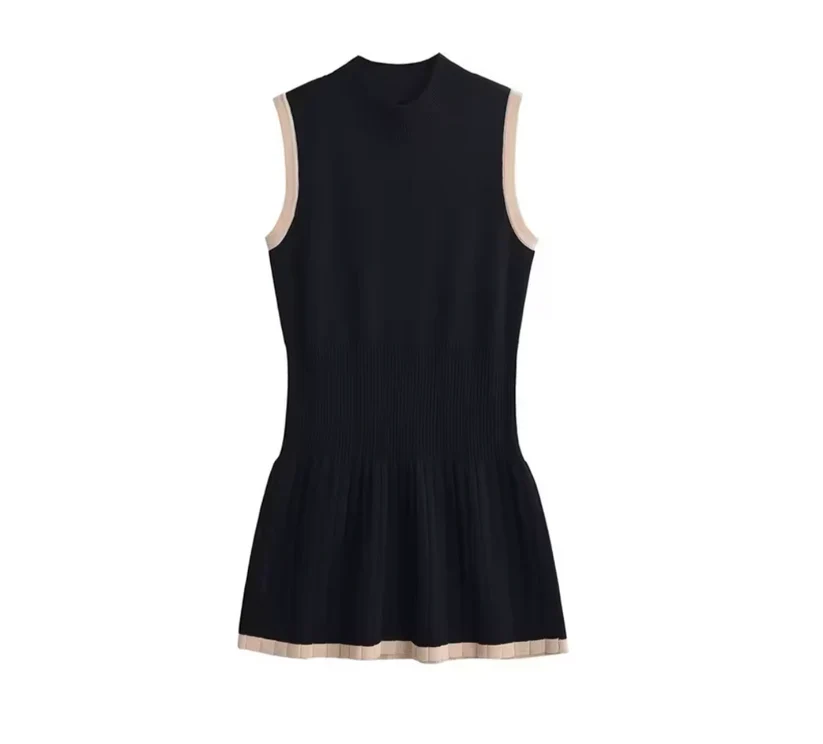 Amira - Ribbed Mini Dress Olivia The Label