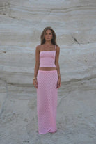 Grace - One-Strap Knitted Set Olivia The Label