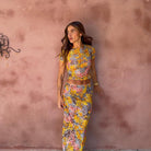 Shellrose - Floral Print Two Piece Set Olivia The Label