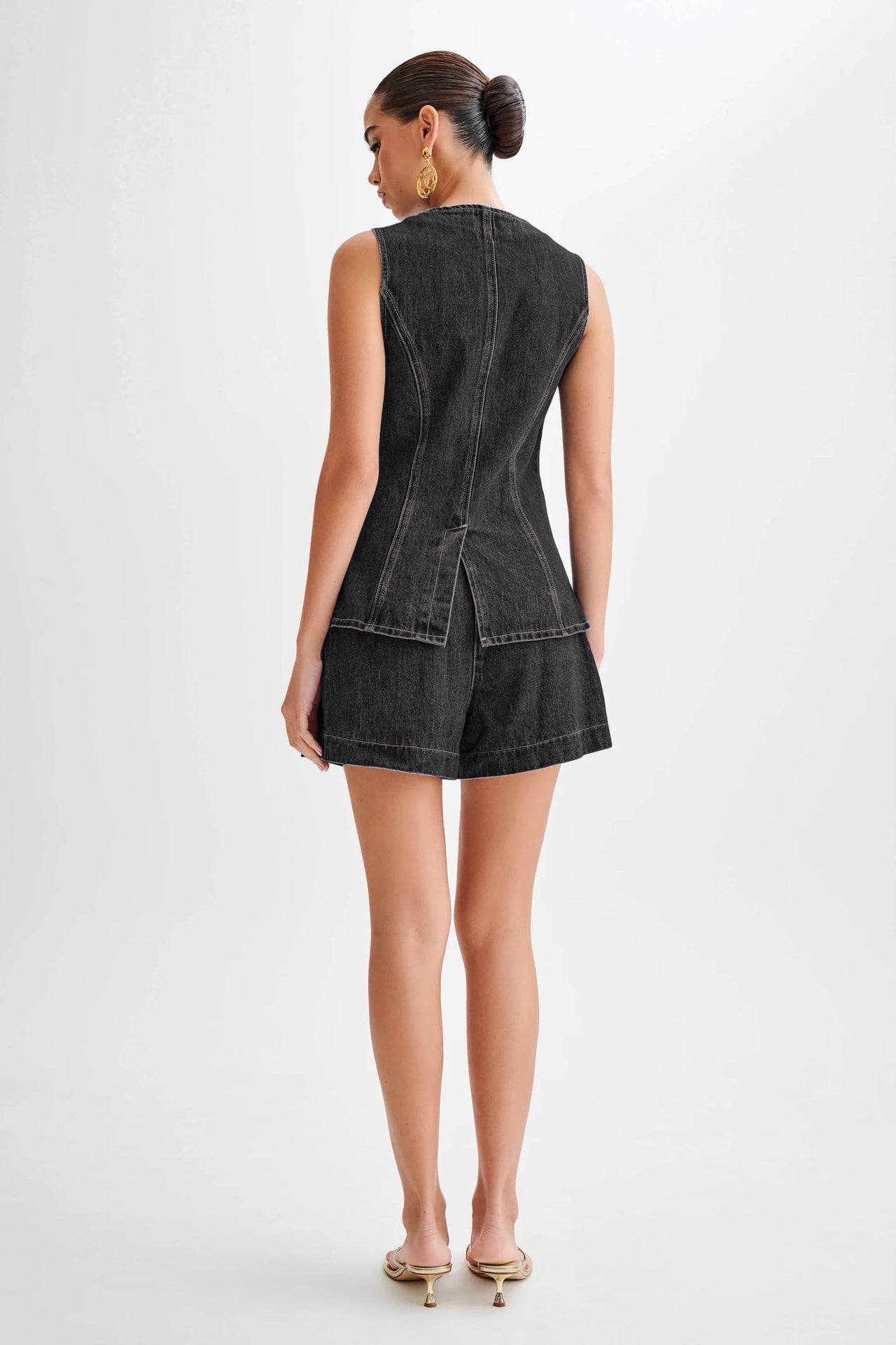 Mulberry - Denim Set Olivia The Label