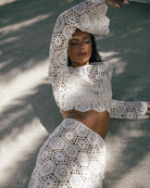 Seren - Long Sleeve Wrap Set Olivia The Label