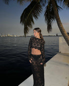 Seren - Long Sleeve Wrap Set Olivia The Label
