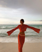 Neve - Long Sleeve Wrap Set Olivia The Label