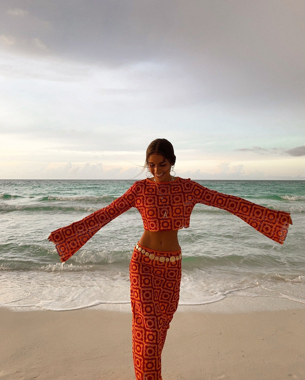 Neve - Long Sleeve Wrap Set Olivia The Label