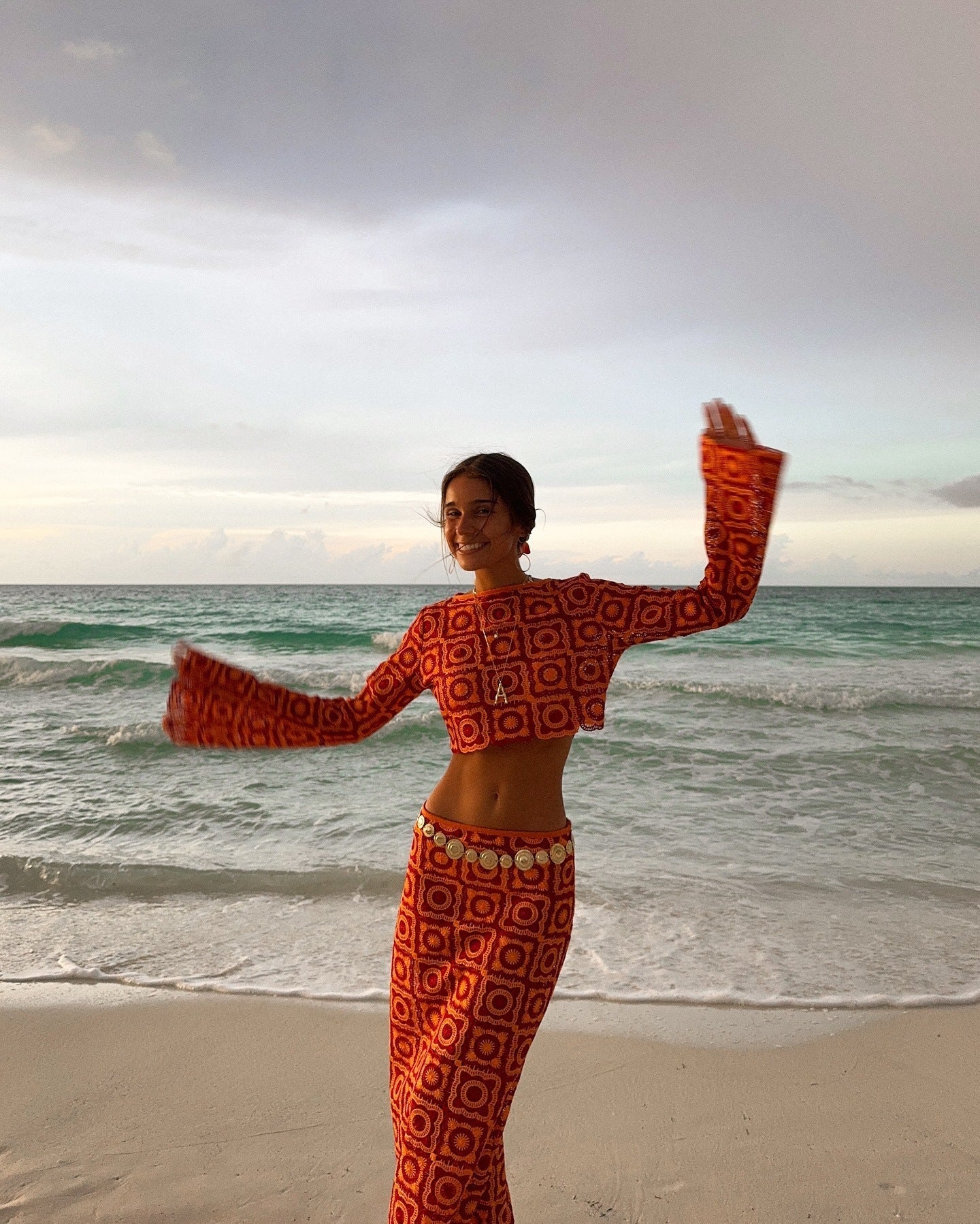Neve - Long Sleeve Wrap Set Olivia The Label