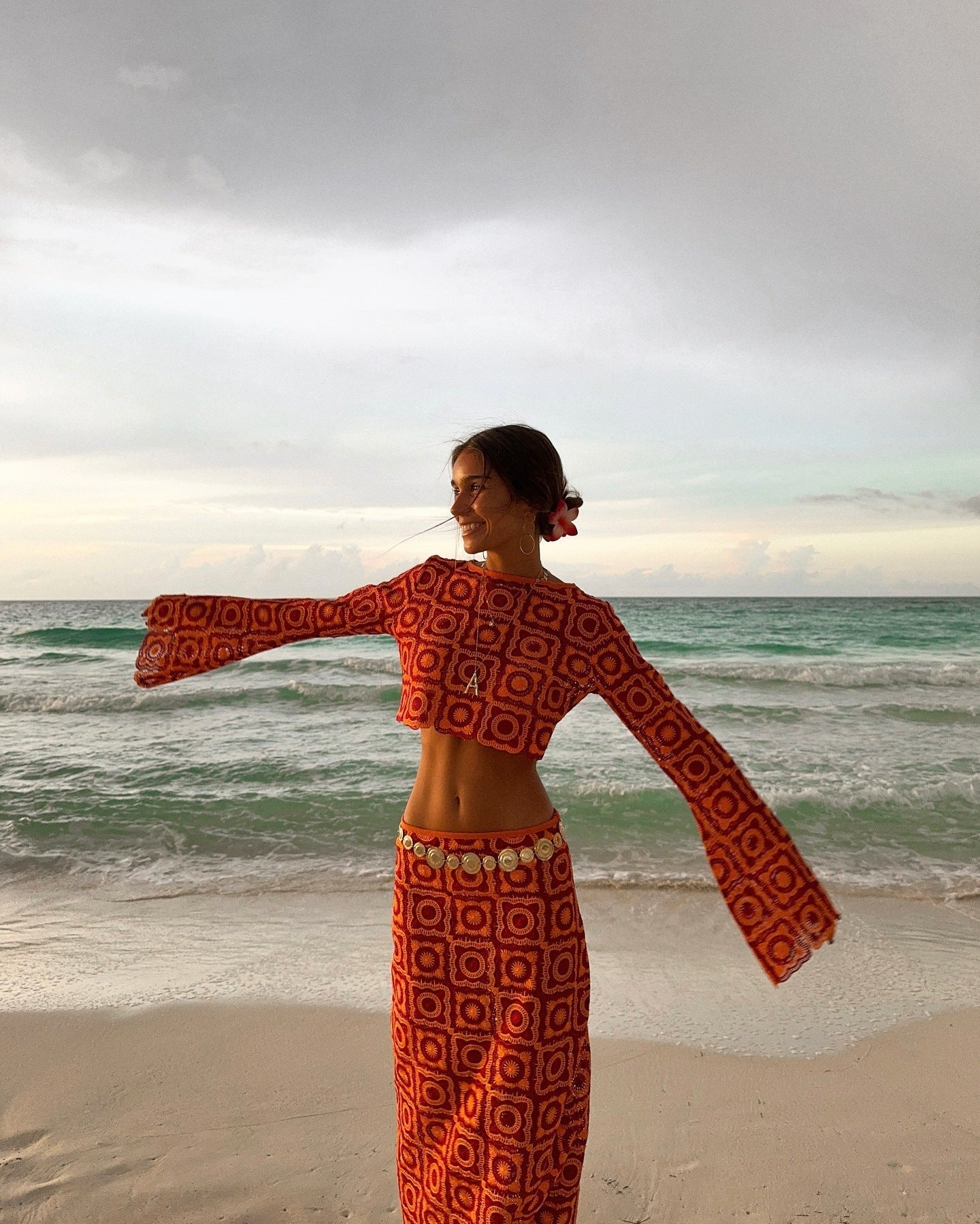 Neve - Long Sleeve Wrap Set Olivia The Label