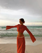 Neve - Long Sleeve Wrap Set Olivia The Label