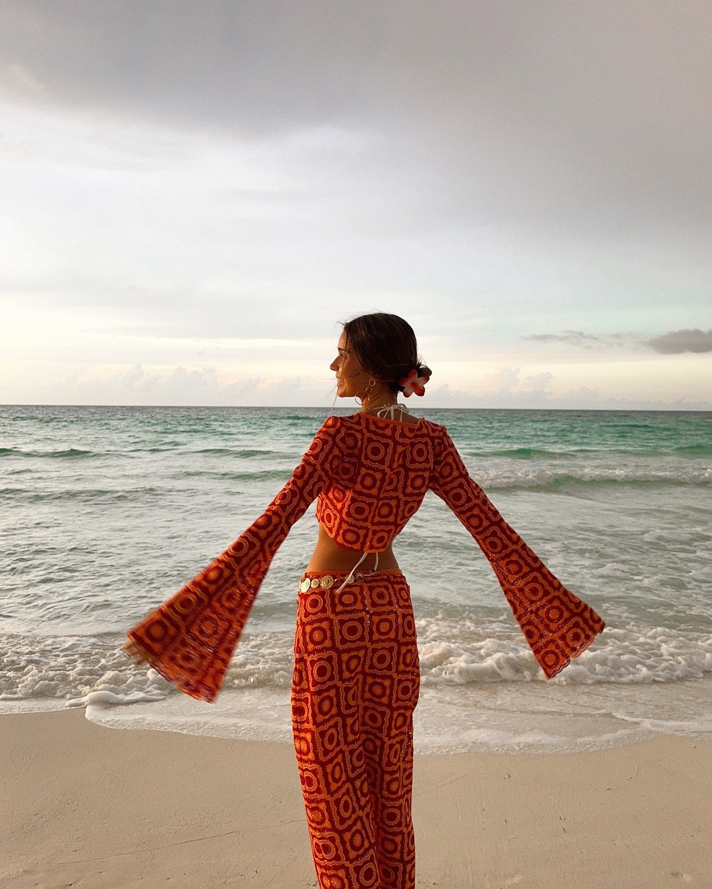 Neve - Long Sleeve Wrap Set Olivia The Label