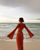Neve - Long Sleeve Wrap Set Olivia The Label
