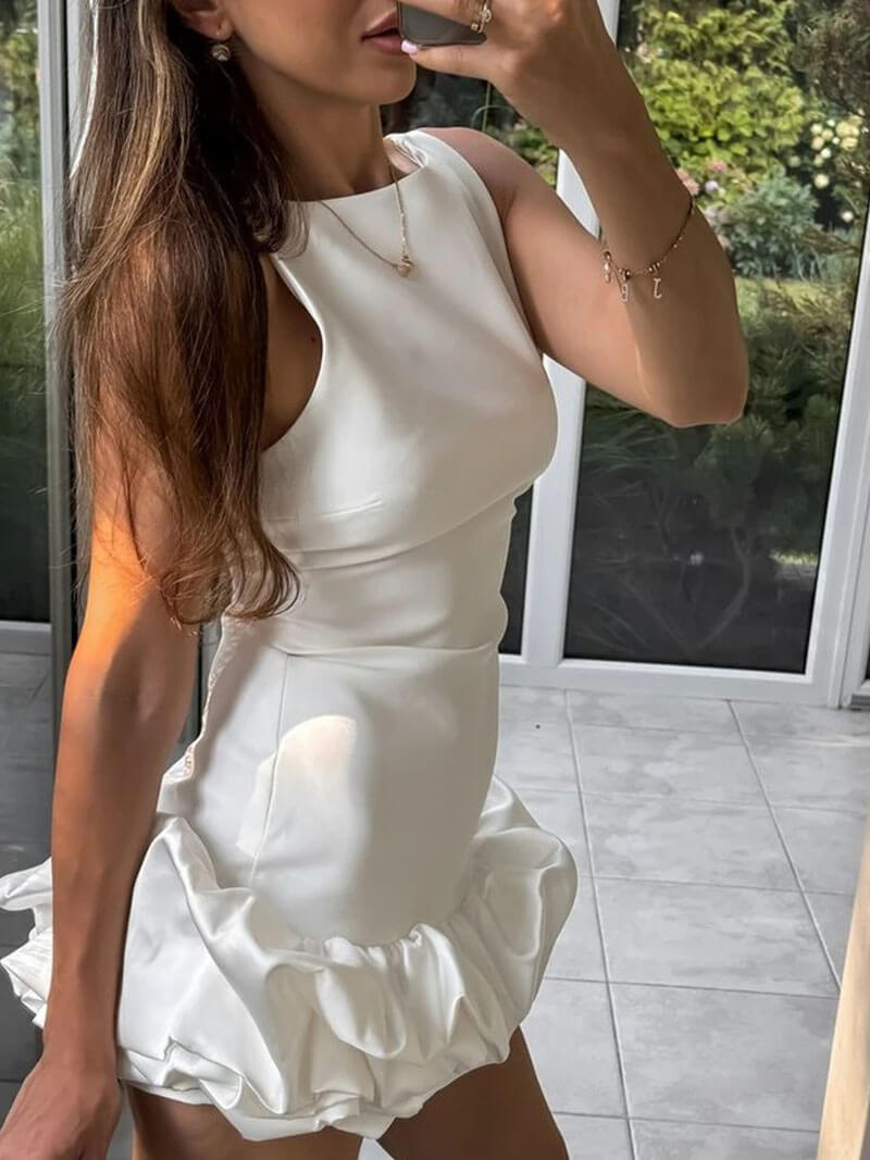 Lumina - Sleeveless Mini Dress Olivia The Label