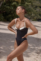 Pebble - Contrast One Piece Olivia The Label
