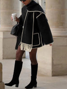 Kalina - Scarf Jacket Olivia The Label Black XS