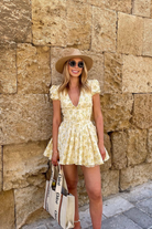 Gigi - Floral Mini Dress Olivia The Label