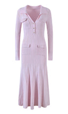 Mallee - Knitted Midi Dress Olivia The Label