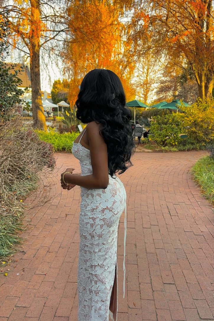 Kiara - Lace Maxi Dress Olivia The Label