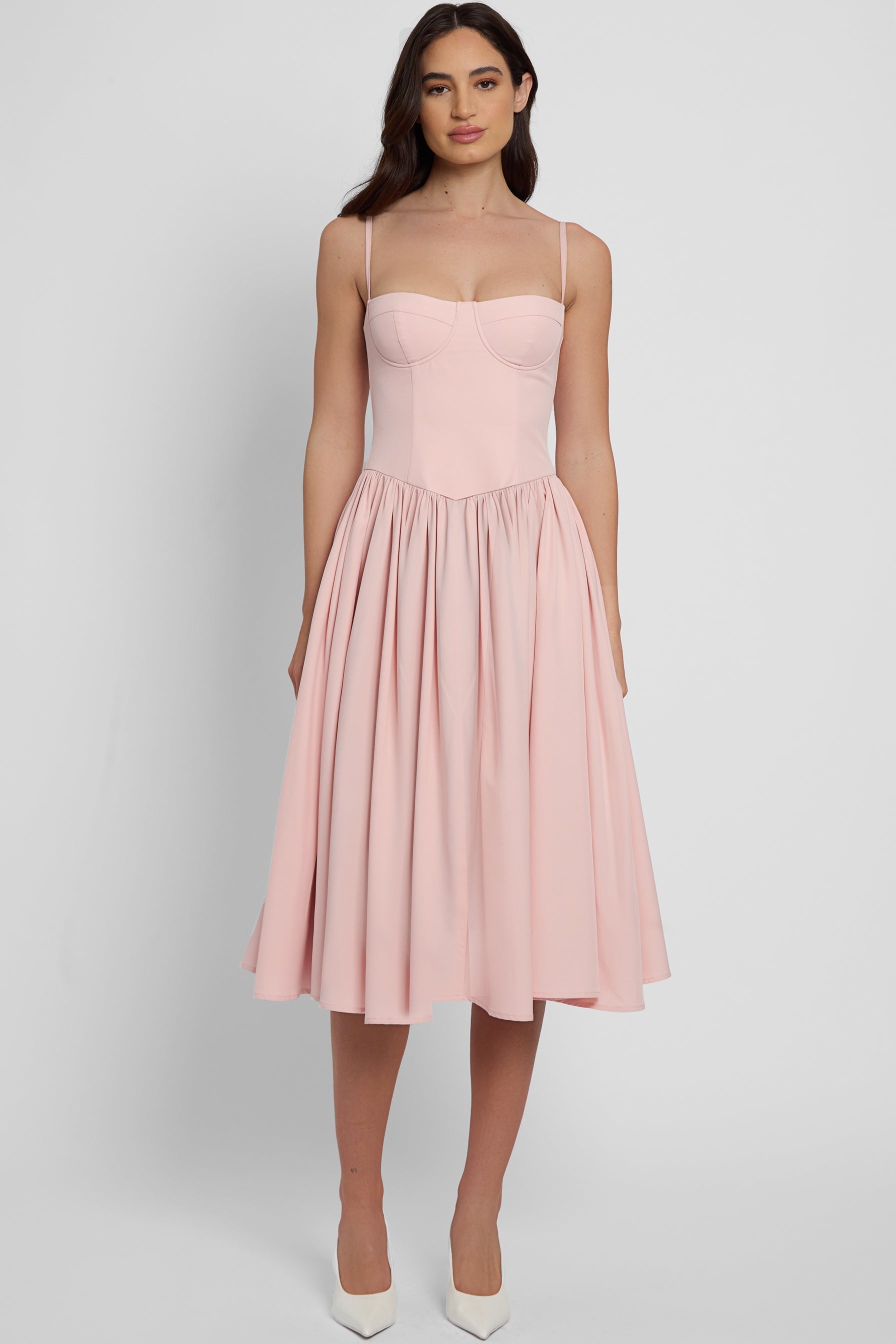 Ciara - Bustier Midi Dress Olivia The Label