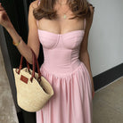 Ciara - Bustier Midi Dress Olivia The Label