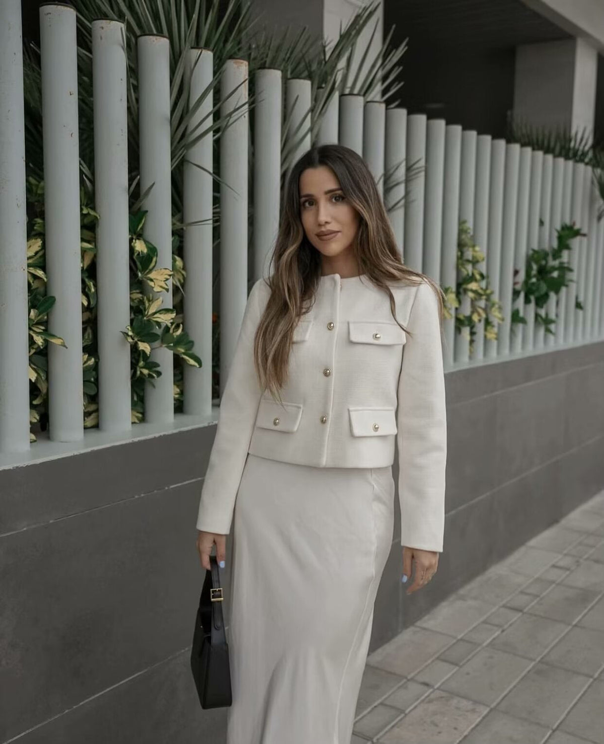 Megan - Vintage Cropped Jacket Olivia The Label