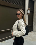 Megan - Vintage Cropped Jacket Olivia The Label