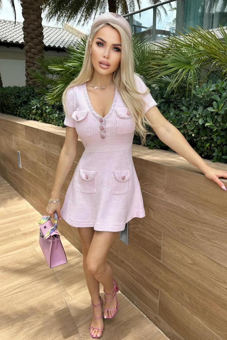 Bondella - Chic Mini Dress Olivia The Label