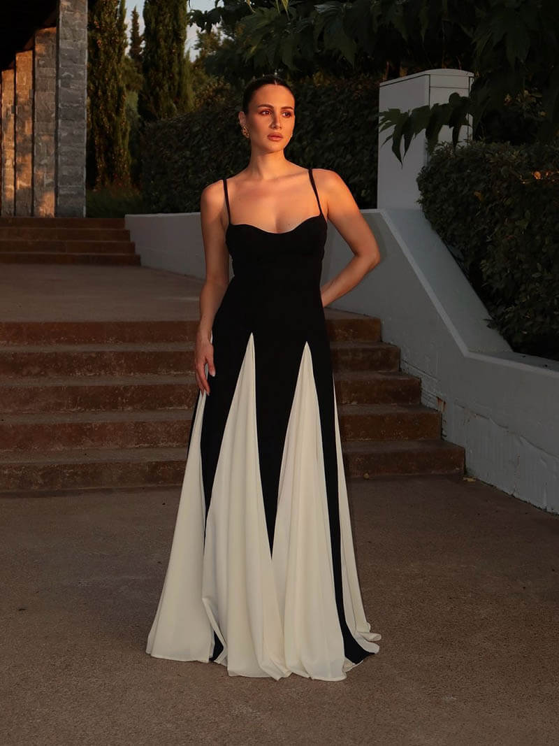 Lara - Sleeveless Maxi Dress Olivia The Label