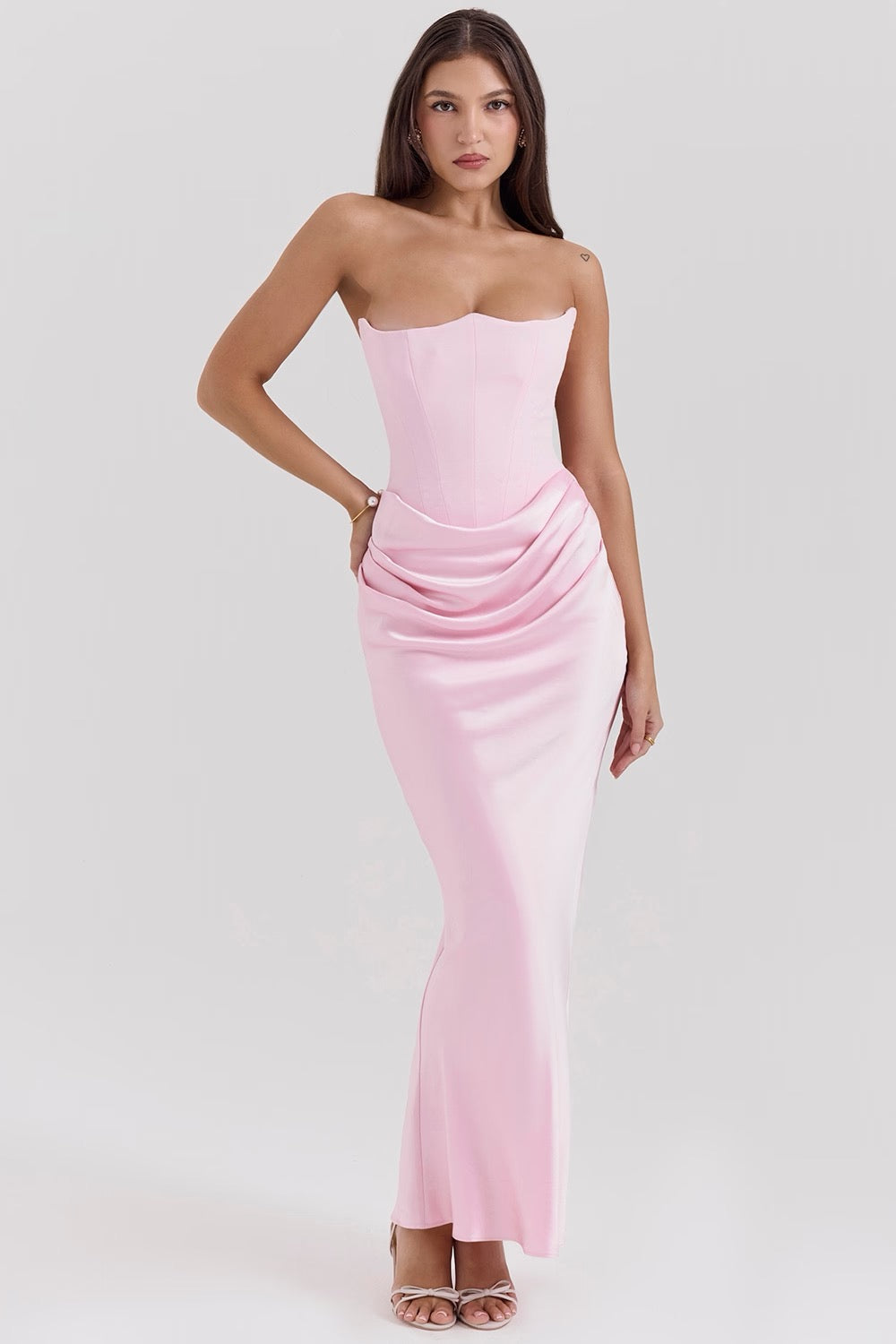 Liana Maxi Dress Olivia The Label