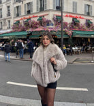 Lowanna - Faux Fur Coat Olivia The Label