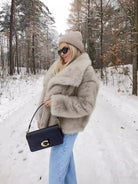 Lowanna - Faux Fur Coat Olivia The Label
