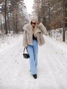 Lowanna - Faux Fur Coat Olivia The Label