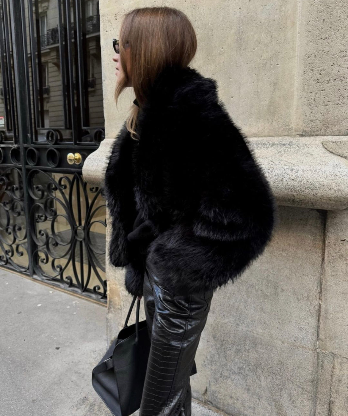 Lowanna - Faux Fur Coat Olivia The Label