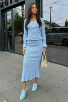 Lara - V-Neck Knitted Set Olivia The Label