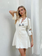 Zinnia - Knitted Mini Dress Olivia The Label