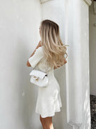 Zinnia - Knitted Mini Dress Olivia The Label