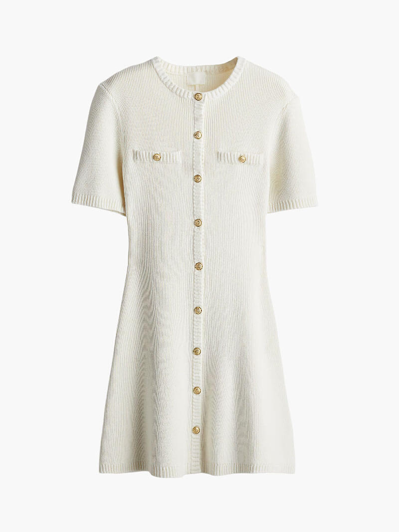Zinnia - Knitted Mini Dress Olivia The Label