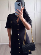 Zinnia - Knitted Mini Dress Olivia The Label