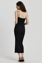 Valli - Sleeveless Midi Dress Olivia The Label