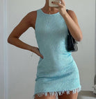 Chloe - Sparkly Mini Dress Olivia The Label