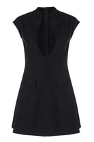 Beatrix - Short Sleeves Mini Dress Olivia The Label