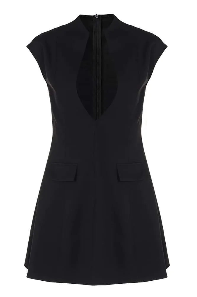 Beatrix - Short Sleeves Mini Dress Olivia The Label
